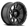 Set 4 17" Mamba 599B M27  17x9 Wheels 6x5.50 -12mm
