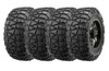 40x15.50R20LT D Set 4 Nitto Mud Grappler Mud Terrain Tires 130Q 39.7 40155020