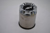 American Racing 1425000016 142500011 Stainless Steel Wheel Center Cap 4.5"