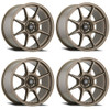 Set 4 18" Konig 102BZ Lockout 18x8.5 Wheels 5x108 43mm Rims 102BZ-LK88508438