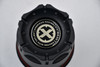 American Racing Teflon Black Wheel Center Cap Hub Cap 1327006018 3.5" ATX Push Thru