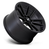 Rotiform  R194 Btl 22x10 5x130 Matte Black Cap Inside Spoke Details Wheel 22" 25