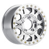 Set 4 15" Ultra 103M X103 Xtreme  15x6.5 Wheels 5x205 -25.5mm
