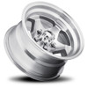 16" Ultra 51K 16x8 5x4.5 Machined with Clear Coat Wheel 25mm Rim
