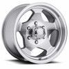 15" Ultra 51K 15x8 6x4.5 Machined with Clear Coat Wheel 19mm Rim