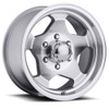 Set 4 16" Ultra 51K Machined Clear Coat 16x8 Wheels 6x5.5 25mm Truck Rims