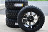 20x10 Moto Metal MO970 Wheel & Tire Package 33x12.50R20 Ironman 6x135 6x5.5