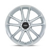 Rotiform  R192 Btl 22x10 5x112 Gloss Silver Machined Face Wheel 22" 35mm