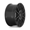 19" Rotiform 1PC R159 Ozr 19x8.5 Matte Black 5x100 5x112 Wheel 45mm Rim