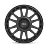 19" Rotiform 1PC R159 Ozr 19x8.5 Matte Black 5x100 5x112 Wheel 45mm Rim