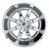 Set 4 18" Fuel D536 Maverick 18x9 6x135 6x5.5 13mm Chrome Plated Wheels Rims