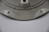 Blank Silver w/ Chome Wheel Center Cap Hub Cap C-361 F-165C 6" No Logo/Inset