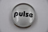 Pulse Silver w/Black Lettering Wheel Center Cap Hub Cap 1212K74 2.875"