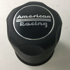 American Racing 1327000SB Satin Black 5 Lug Wheel Center Cap