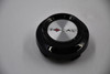 FOCAL Gloss Black w/ Machined Inset Wheel Center Cap Hub Cap A89-9177BK 2.5"