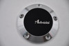 Advanti Brushed AluminumWheel Center Cap Hub Cap ADVANTI(2.75)MAC 2.75"