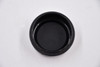 Blank Black Metal Wheel Center Cap Hub Cap BLANK/METAL/2.5 2.5"