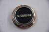 Chrylser Dodge PT Cruiser Chrome & Red w/ Black & Chome Logo Wheel Center Cap Hub Cap 850-PT 2.25"