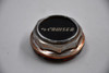 Chrylser Dodge PT Cruiser Chrome & Red w/ Black & Chome Logo Wheel Center Cap Hub Cap 850-PT 2.25"
