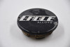 Eagle Alloys Black w/ Chrome Logo Wheel Center Cap Hub Cap 138EA/BLK 2.5"
