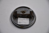 Chryler Dodge Plymouth Chrome Aluminum w/ Black & Chrome Logo Wheel Center Cap Hub Cap 254842(CHRY,REC) 2.3125" 83-'85 Dodge Aries Plymouth Reliant 13" Wheel Emblem
