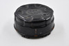 Toyota Black Aluminum Wheel Center Cap Hub Cap TOY/4.50-M 4.5"