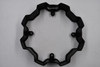 Fuel Wheels Gloss Blak Wheel Center Cap Hub Cap 1002-58GB 8.5" Spacer/Extension