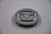 Mazda Silver w/Chrome Logo Wheel Center Cap Hub Cap 2447/MAZ 2.1875"