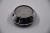 Fast Wheels Chrome w/Textured Inset Wheel Center Cap Hub Cap F/2.5 2.5"