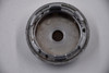 Fast Wheels Chrome w/Textured Inset Wheel Center Cap Hub Cap F/2.5 2.5"