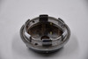 Fast Wheels Chrome w/Textured Inset Wheel Center Cap Hub Cap F/2.5 2.5"