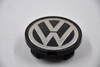 Volks Wagen Black & Chrome Wheel Center Cap Hub Cap 1C0071214 2.5" 06-'10 Beetle