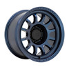 Black Rhino Rapid 18x9.5 5x5.0 Midnight Blue Wheel 18" -18mm Rim