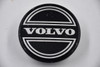 Volvo Black w/Chrome Raised Logo Wheel Center Cap Hub Cap VOLVO-2.5 2.5"