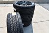 22x9 Asanti Corona Wheel Tire Package 275/40R22 Bridgestone 5x112 For Audi RS Q8