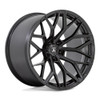 Asanti Black ABL-39 Mogul 20x10.5 5x120 Satin Black Wheel 20" 20mm Suv Car Rim