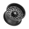 20" Fittipaldi Off Road FA07BM 20x12 Gloss Black Wheel 6x135 6x5.5 -44mm Rim