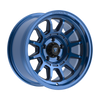 17" Fittipaldi Off Road FT102BL 17x8.5 Gloss Blue Wheel 6x5.5 00mm Truck Rim