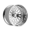 24" Fittipaldi Off Road FTF500P 24x14 Polished 8x170 Wheel -76mm For Ford Rim