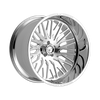 30" Fittipaldi Off Road FTF500P 30x16 Polished 8x6.5 Wheel -101mm Rim