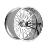 26" Fittipaldi Off Road FTF506P 26x16 Polished 8x170 Wheel -101mm Truck Rim