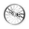 26" Fittipaldi Off Road FTF506P 26x16 Polished 8x6.5 Wheel -101mm Truck Rim