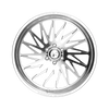 30" Fittipaldi Off Road FTF506P 30x16 Polished 8x6.5 Wheel -101mm Truck Rim