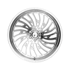 26" Fittipaldi Off Road FTF507P 26x16 Polished 8x6.5 Wheel -101mm Truck Rim