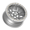 Set 4 17" Fittipaldi Off Road FB151M 17x9 Machined Silver Wheels 6x5.5 -38mm Rim Set 4 17" Fittipaldi Off Road FB151M 17x9 Machined Silver Wheels 6x5.5 -38mm Rim