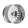 Set 4 30" Fittipaldi Off Road FTF501P 30x16 Polished 8x6.5 Wheels -101mm Rims