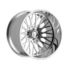 Set 4 30" Fittipaldi Off Road FTF501P 30x16 Polished 8x6.5 Wheels -101mm Rims