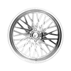 Set 4 30" Fittipaldi Off Road FTF501P 30x16 Polished 8x6.5 Wheels -101mm Rims