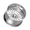 Set 4 24" Fittipaldi Off Road FTF504P 24x14 Polished 5x5 Wheels -76mm Truck Rims Set 4 24" Fittipaldi Off Road FTF504P 24x14 Polished 5x5 Wheels -76mm Truck Rims