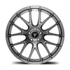 Set 4 20" Fittipaldi 360BS 20x10 Brushed Silver 5x120 Wheels 37mm Rims